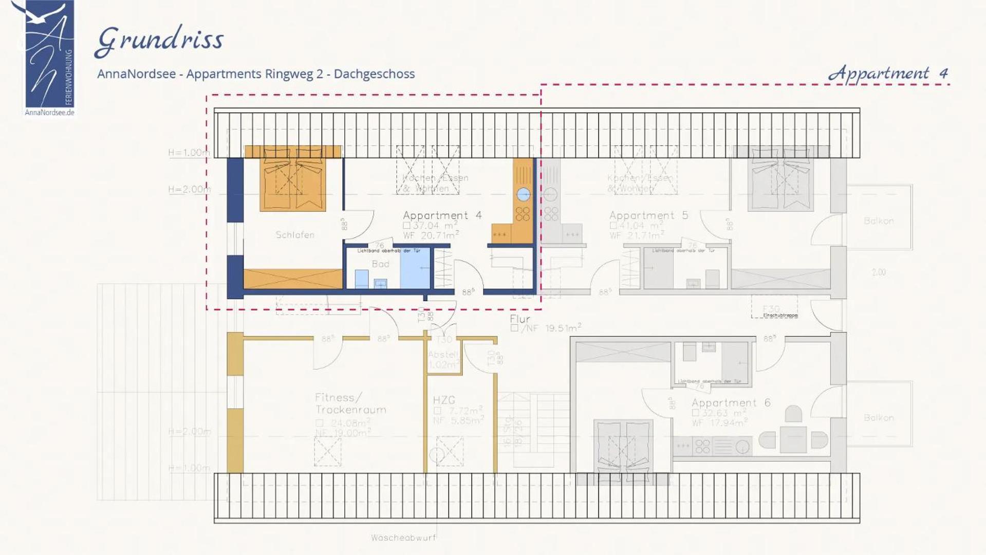 Annanordsee - Appartements Butjadingen Luaran gambar